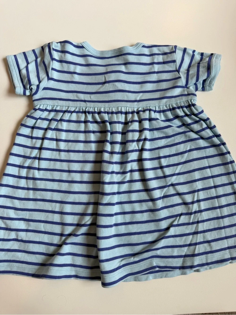 Hanna Andersson Striped Play Dress Set